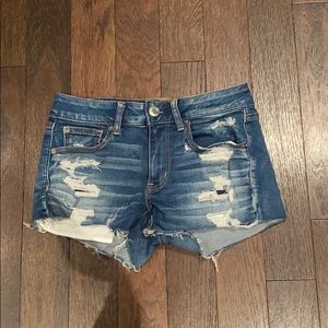 American eagle denim shorts, US size 6
